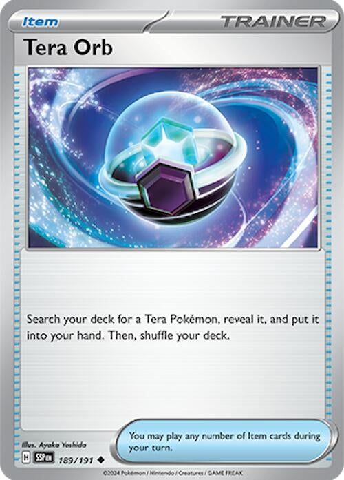 Image for Tera Orb - Pokemon