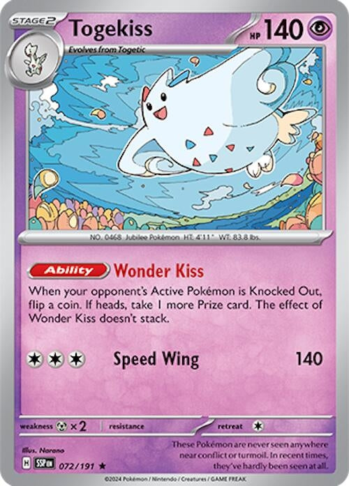 Image for Togekiss - Pokemon