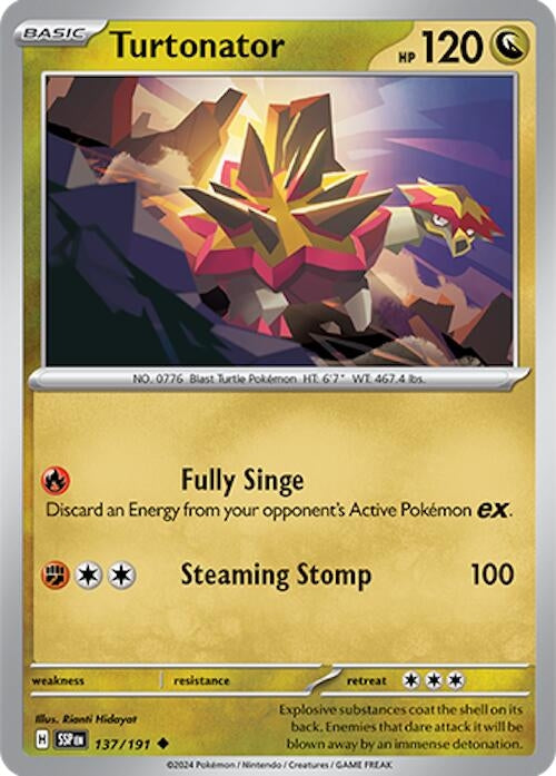 Image for Turtonator - Pokemon