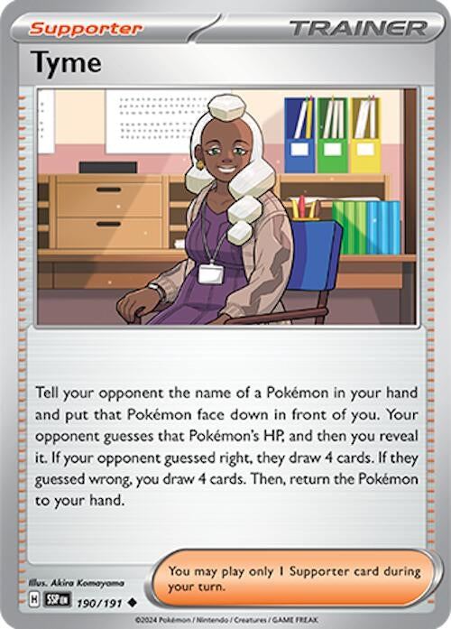 Image for Tyme - Pokemon
