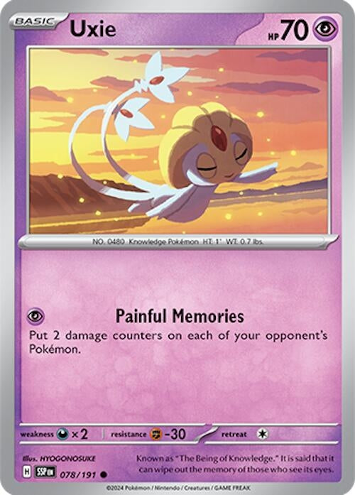 Image for Uxie - Pokemon