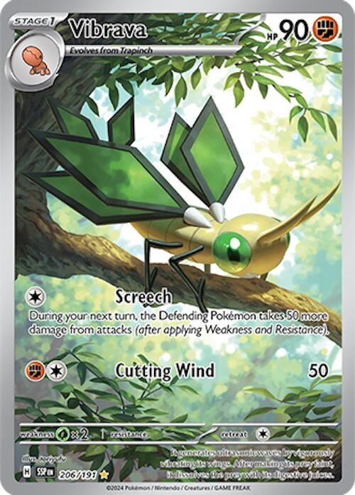 Image for Vibrava - Pokemon
