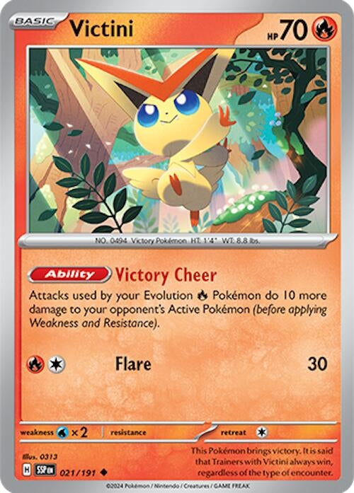Image for Victini - Pokemon