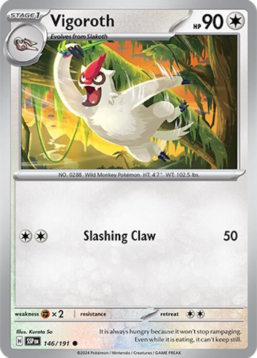 Image for Vigoroth - Pokemon