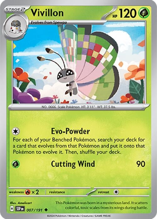 Image for Vivillon - Pokemon