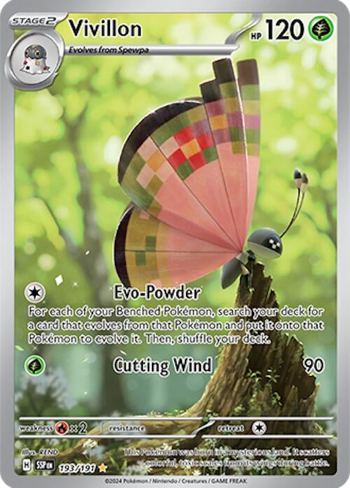Image for Vivillon - Pokemon