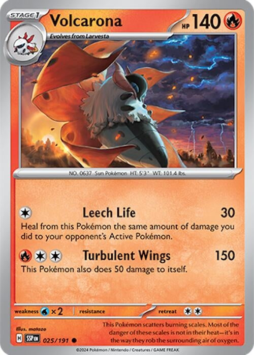 Image for Volcarona - Pokemon