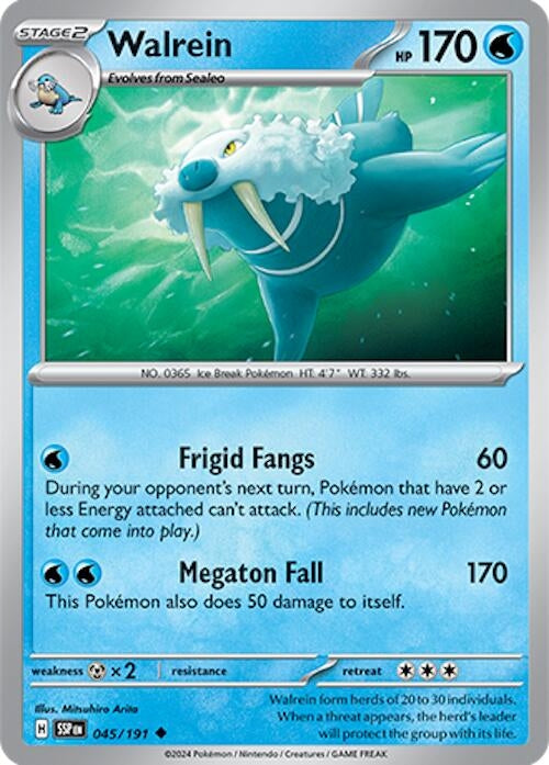 Image for Walrein - Pokemon