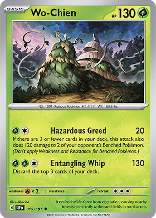 Image for Wo-Chien - Pokemon