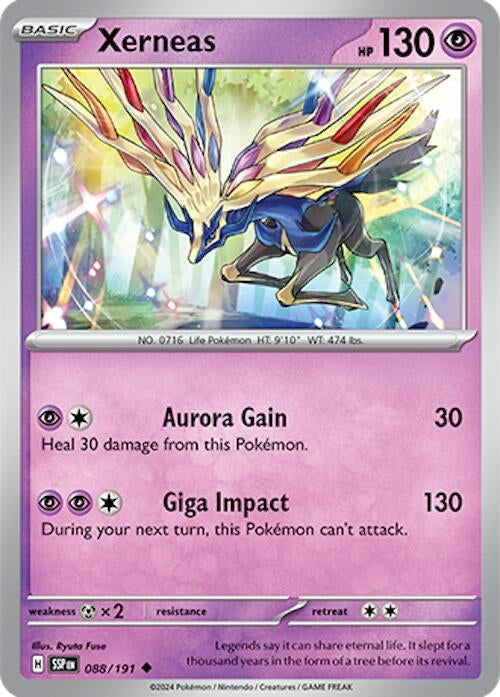 Image for Xerneas - Pokemon