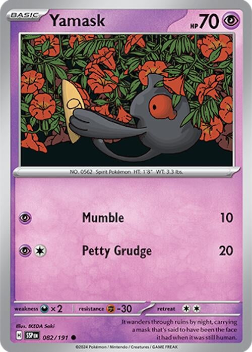 Image for Yamask - Pokemon