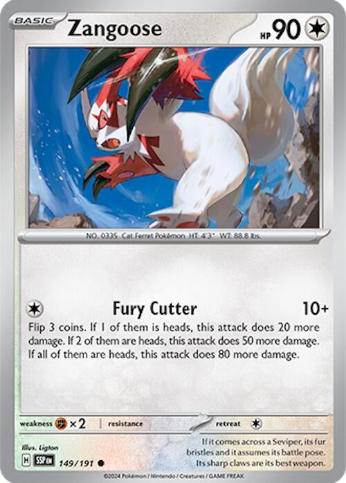 Image for Zangoose - Pokemon