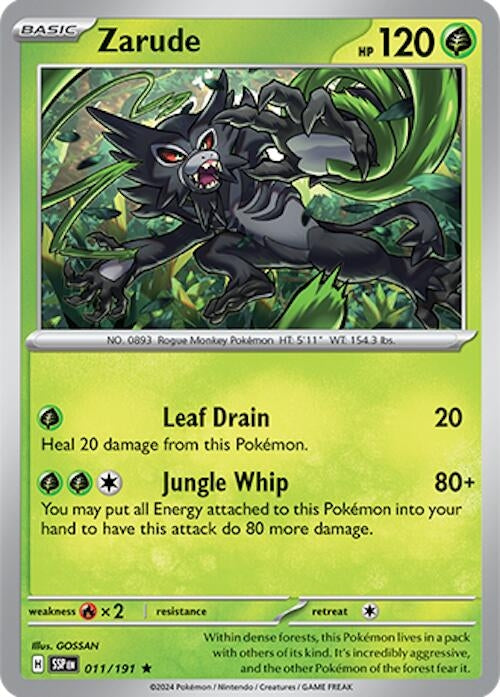 Image for Zarude - Pokemon