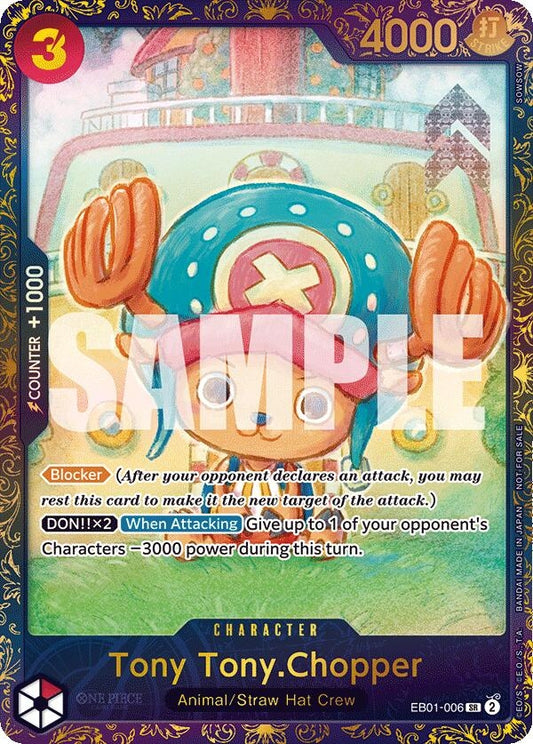 Image for Tony Tony.Chopper (Treasure Cup 2024) - One Piece Card Game