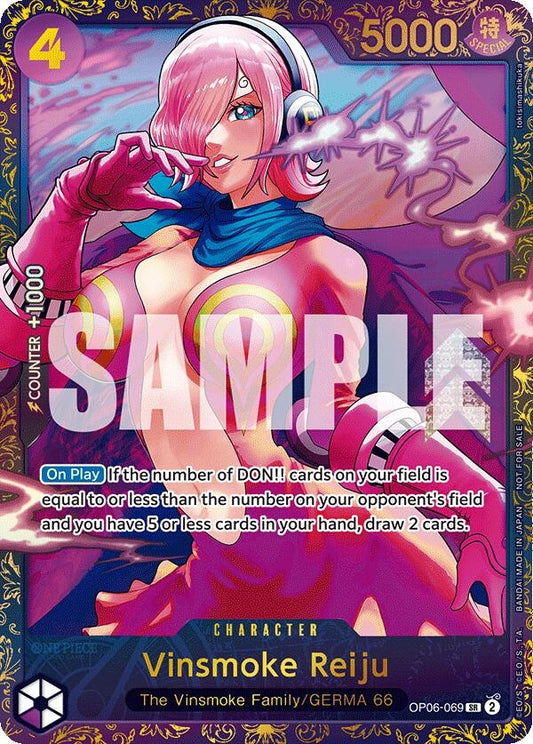 Image for Vinsmoke Reiju (Treasure Cup 2024) - One Piece Card Game