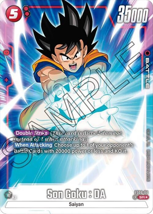 Image for Son Goku : DA (Bonus Pack Alternate Art) - Dragon Ball Super: Fusion World