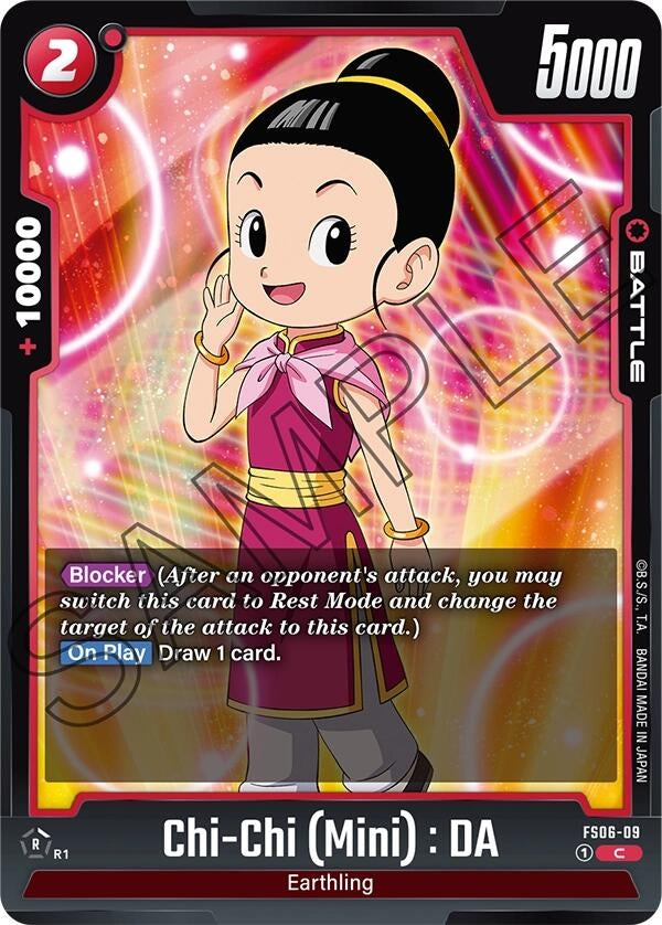 Image for Chi-Chi (Mini) : DA - Dragon Ball Super: Fusion World