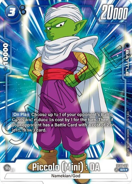Image for Piccolo (Mini) : DA (Bonus Pack Alternate Art) - Dragon Ball Super: Fusion World