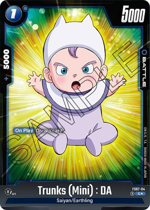 Image for Trunks (Mini) : DA (Bonus Pack Alternate Art) - Dragon Ball Super: Fusion World