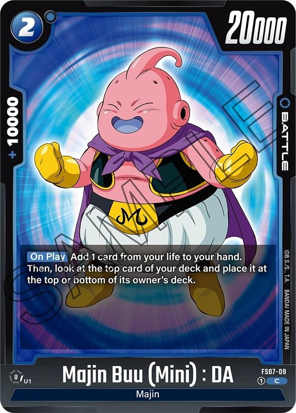 Image for Majin Buu (Mini) : DA - Dragon Ball Super: Fusion World