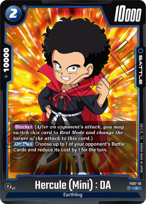 Image for Hercule (Mini) : DA - Dragon Ball Super: Fusion World