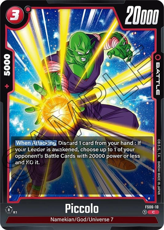 Image for Piccolo - Dragon Ball Super: Fusion World
