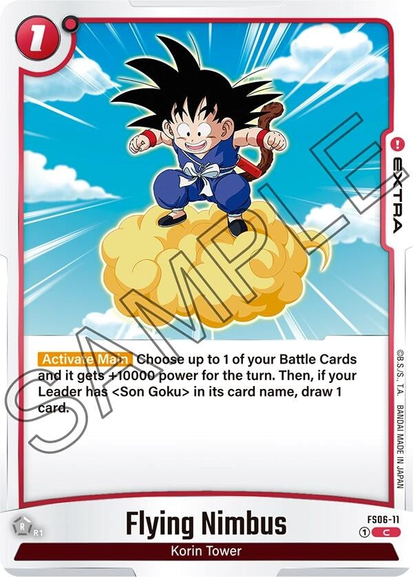 Image for Flying Nimbus - Dragon Ball Super: Fusion World