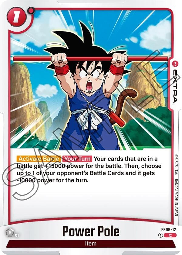 Image for Power Pole - Dragon Ball Super: Fusion World