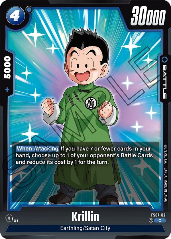 Image for Krillin - Dragon Ball Super: Fusion World