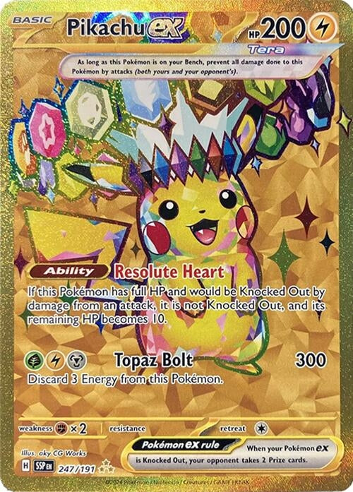 Image for Pikachu ex - Pokemon