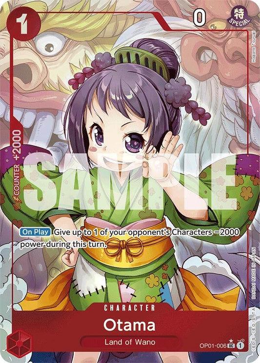 Image for Otama (Full Art) - One Piece Card Game