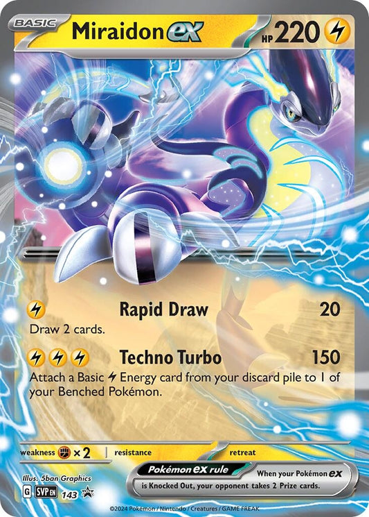 Image for Miraidon ex - 143 - Pokemon