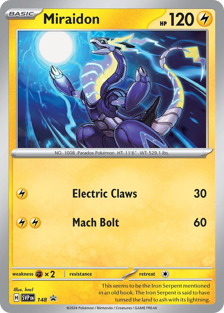 Image for Miraidon - 148 - Pokemon