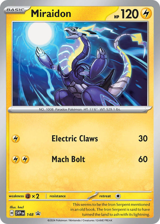 Image for Miraidon - 148 - Pokemon