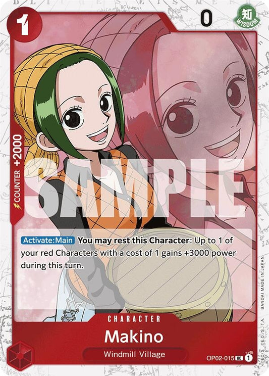 Image for Makino (Jolly Roger Foil) - One Piece Card Game