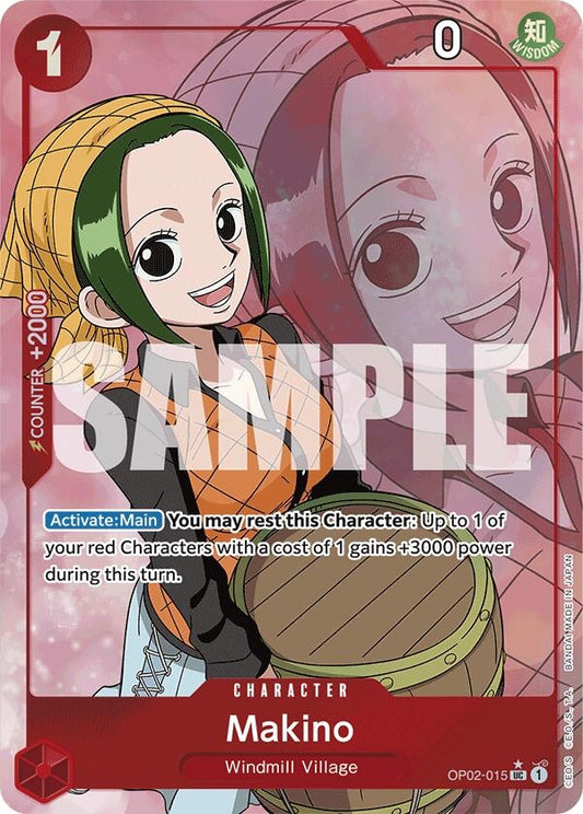 Image for Makino (Full Art) - One Piece Card Game