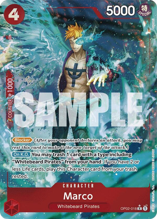 Image for Marco (Full Art) - One Piece Card Game
