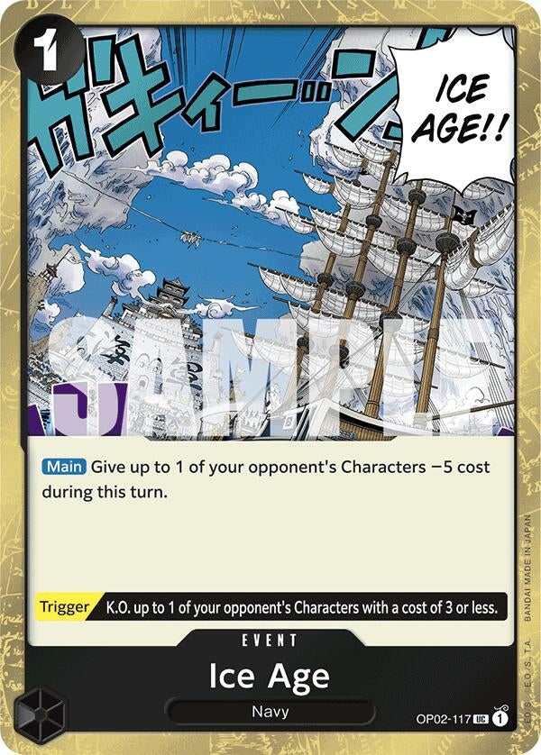 Image for Ice Age (Jolly Roger Foil) - One Piece Card Game