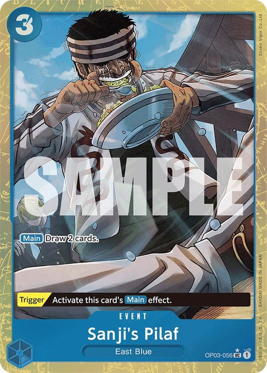 Image for Sanji's Pilaf (Alternate Art) - One Piece Card Game