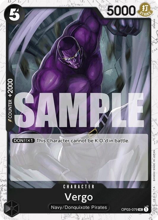 Image for Vergo (Jolly Roger Foil) - One Piece Card Game
