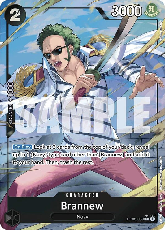 Image for Brannew (Alternate Art) - One Piece Card Game