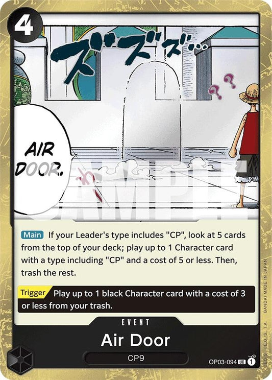 Image for Air Door (Jolly Roger Foil) - One Piece Card Game