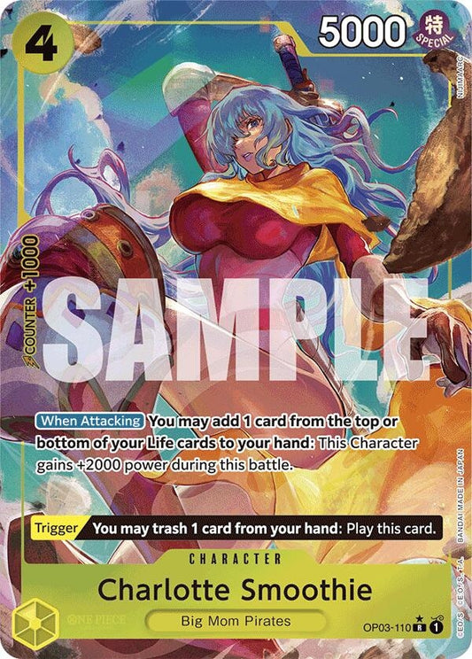 Image for Charlotte Smoothie (Full Art) - One Piece Card Game