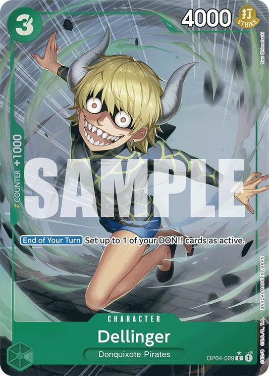 Image for Dellinger (Full Art) - One Piece Card Game