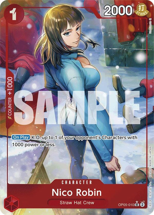 Image for Nico Robin (Full Art) - One Piece Card Game