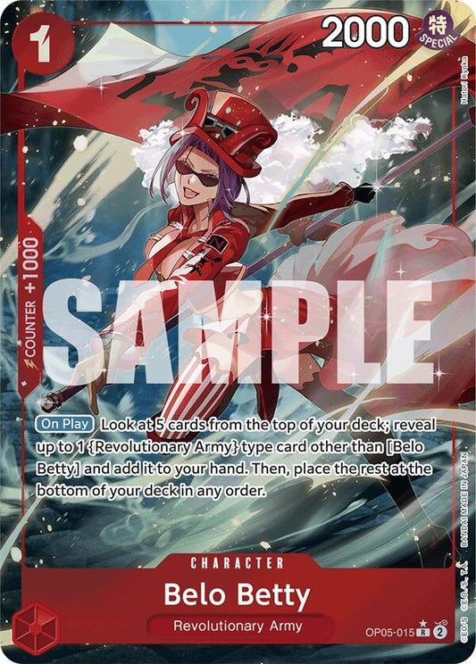 Image for Belo Betty (Full Art) - One Piece Card Game