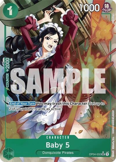 Image for Baby 5 (OP04-032) (Full Art) - One Piece Card Game