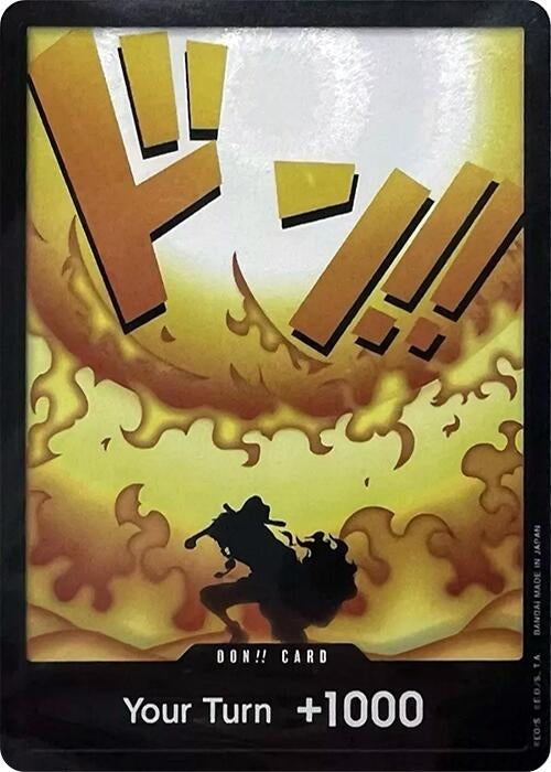 Image for DON!! Card (Portgas.D.Ace) (Devil Fruits Collection Vol. 2) - One Piece Card Game