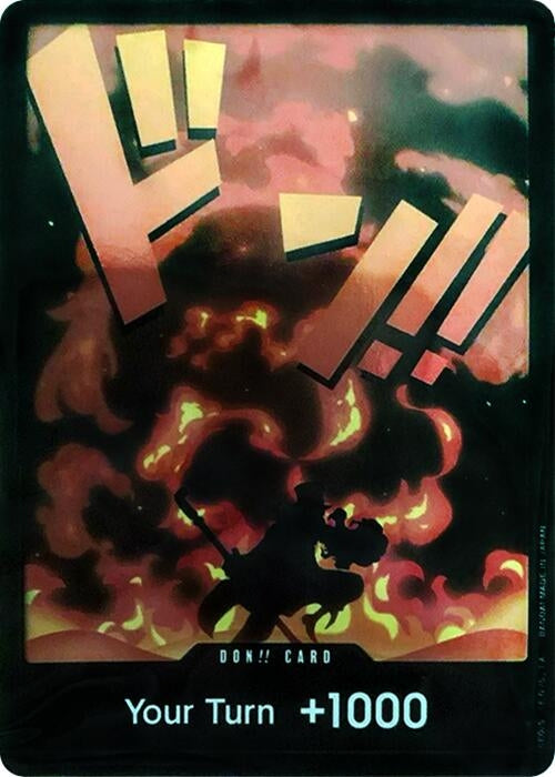 Image for DON!! Card (Sabo) (Devil Fruits Collection Vol. 2) - One Piece Card Game