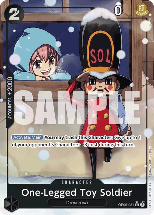 Image for One-Legged Toy Soldier (Alternate Art) - One Piece Card Game